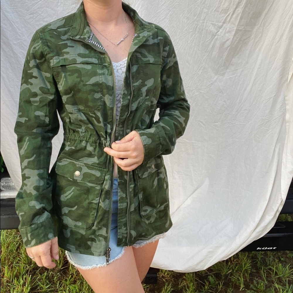 Mountain Khaki Utility Jacket
